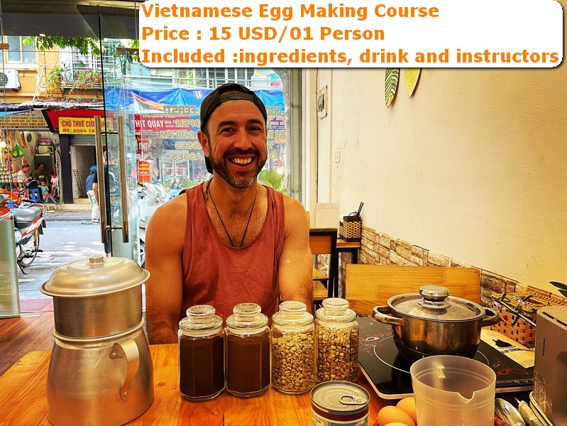Vietnamese Egg Coffee Making Course